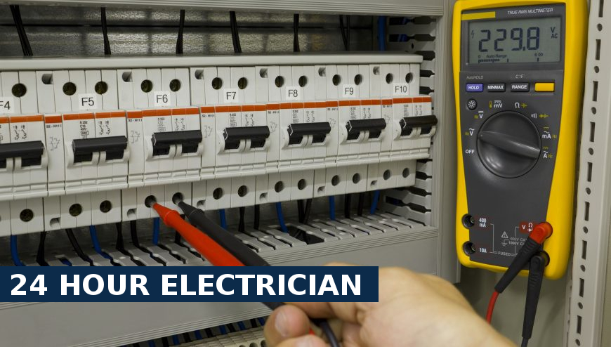 24 Hour electrician Perivale