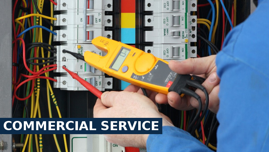 Commercial service electrical services Perivale