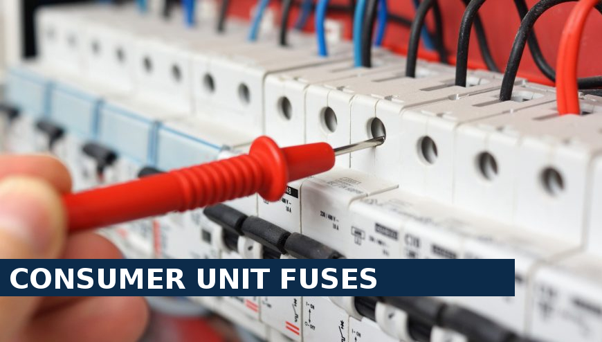 Consumer unit fuses Perivale