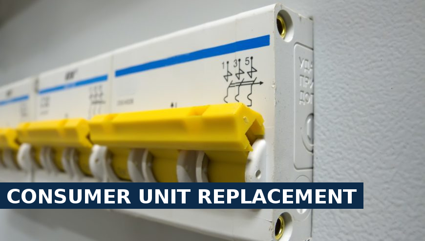 Consumer unit replacement Perivale
