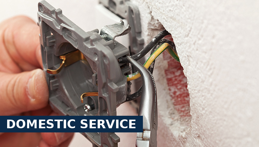 Domestic service electrical services Perivale