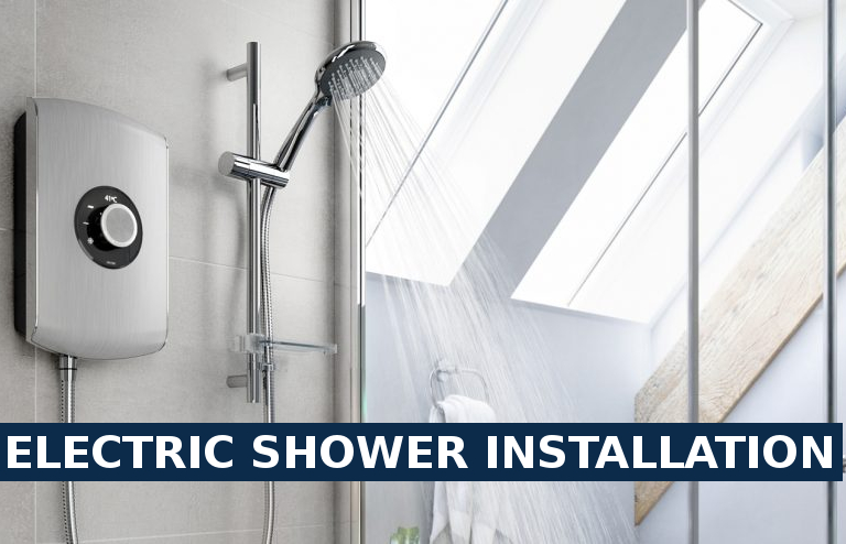 Electric shower installation Perivale