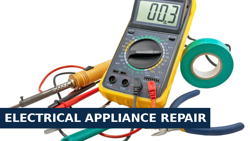 Electrical appliance repair Perivale