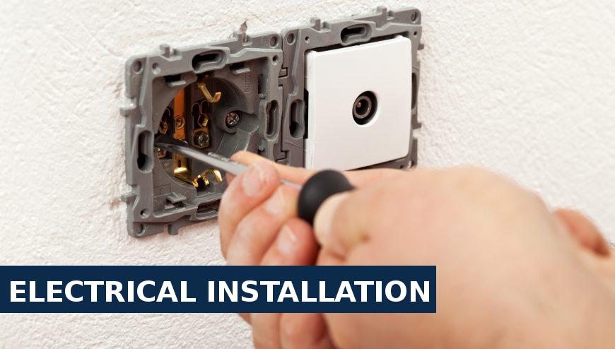 Electrical installation Perivale