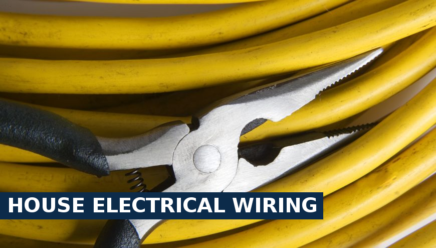 House electrical wiring Perivale