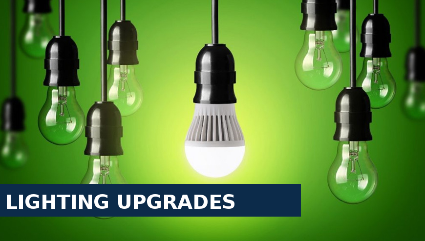 Lighting upgrades Perivale