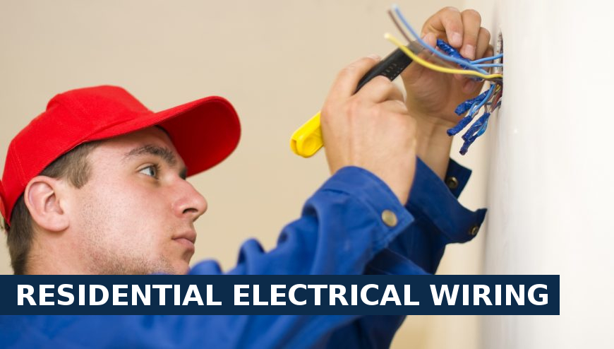 Residential electrical wiring Perivale